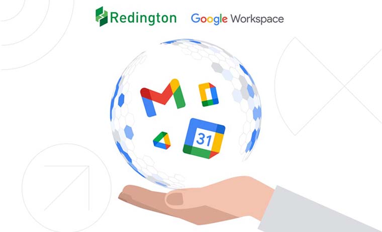 গুগল ক্লাউডের সঙ্গে অংশীদারিত্বে রেডিংটন