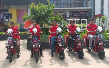 মাঠপর্যায়ে ব্যবহারের জন্য পরিবেশ-বান্ধব ‘রবি সুপার বাইক’ চালু করেছে