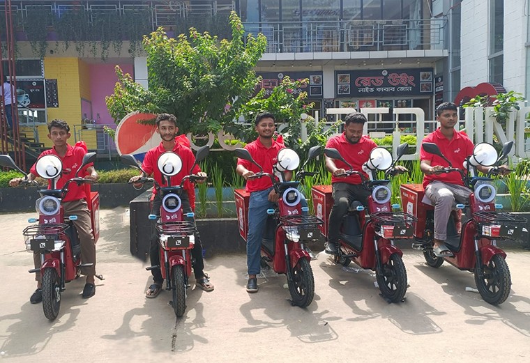 মাঠপর্যায়ে ব্যবহারের জন্য পরিবেশ-বান্ধব ‘রবি সুপার বাইক’ চালু করেছে