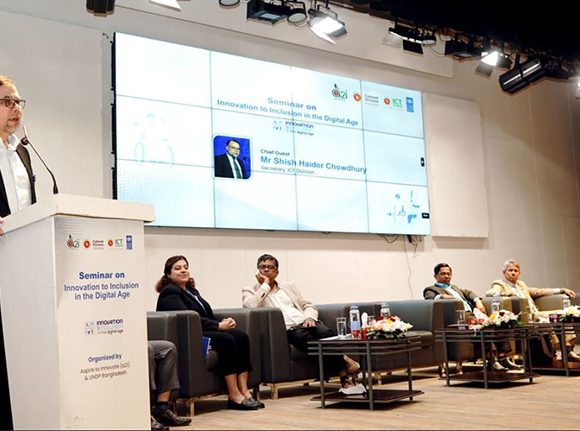 অগ্রাধিকার হওয়া উচিত প্রতিটি নতুন সেবাকে সূচনা থেকেই প্রবেশযোগ্য করে তৈরি করা