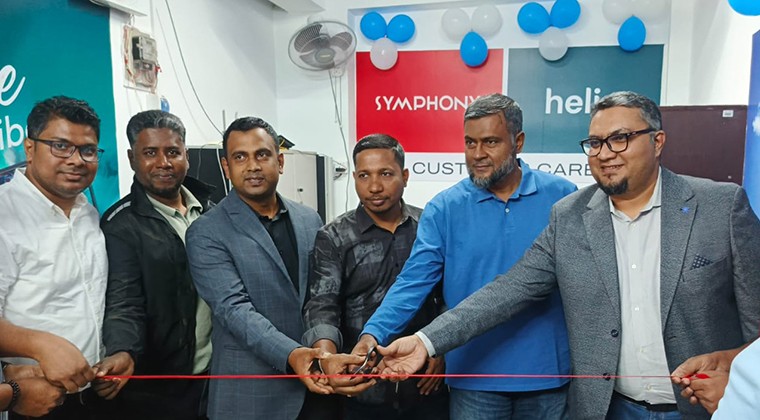 স্থানীয় গ্রাহকদের এখন মোবাইল সার্ভিসিং বা ওয়ারেন্টি সেবার জন্য আর দূরে যেতে হবে না