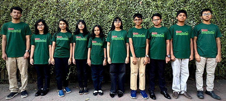 আন্তর্জাতিক রোবট অলিম্পিয়াড (আইআরও) এ বাংলাদেশ দল