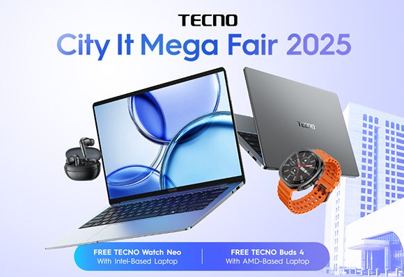 সিটি আইটি মেগা ফেয়ারে টেকনো