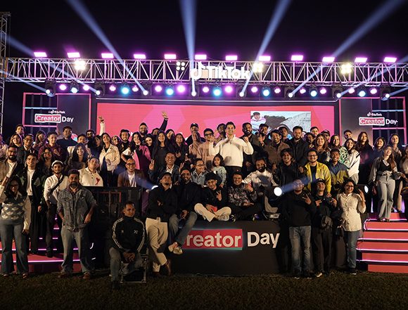 টিকটক ২০২৫ সালের কার্যক্রমগুলো তুলে ধরে