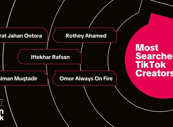 বিভিন্ন ক্যাটাগরিতে টিকটকে জনপ্রিয় সার্চগুলো ওঠে এসেছে