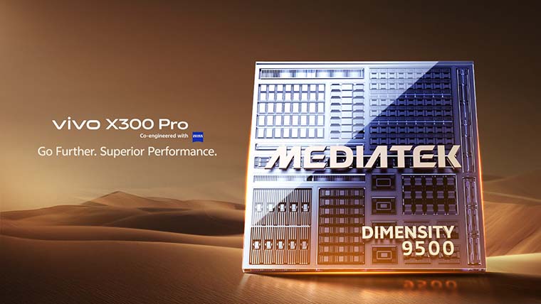 ডাইমেনসিটি ৯৫০০ আধুনিক স্মার্টফোন অভিজ্ঞতার নতুন মানদণ্ড স্থাপন করেছে