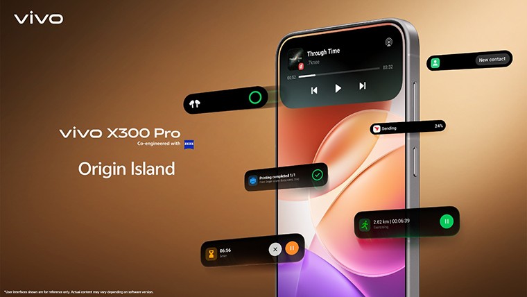 স্মুথনেসের অভিজ্ঞতা দিতে এতে যুক্ত হয়েছে আপগ্রেডেড অরিজিন ওএস ৬