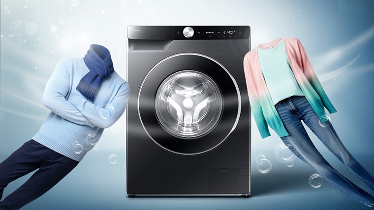 স্যামসাংয়ের মতো ব্র্যান্ডের এআই প্রযুক্তিযুক্ত ওয়াশিং মেশিন দরকার পড়ে