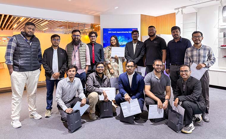 বিওয়াইডির সিগনেচার ‘ব্লেড ব্যাটারি’ প্রযুক্তি