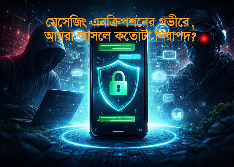 এনক্রিপশন একটি শক্তিশালী হাতিয়ার, আর সচেতনতা হলো তার সবচেয়ে বড় রক্ষাকবচ