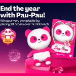 ‘পাউ-পাউ প্লাশি চ্যালেঞ্জ’