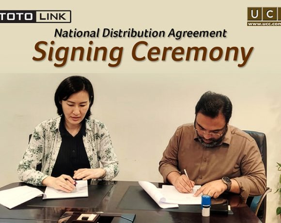 নেটওয়ার্কিং এবং ওয়্যারলেস কমিউনিকেশন ব্র্যান্ড টোটোলিঙ্ক-এর বাংলাদেশের অনুমোদিত পরিবেশক হলো ইউসিসি