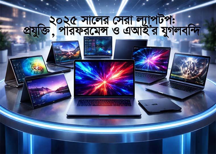 ২০২৫ সালের ল্যাপটপ বাজারে সবচেয়ে বড় পরিবর্তন এসেছে