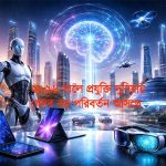 ২০২৬ সাল প্রযুক্তি দুনিয়ায় কেবল উদ্ভাবনের নয়, বাস্তব প্রয়োগের বছর হতে যাচ্ছে