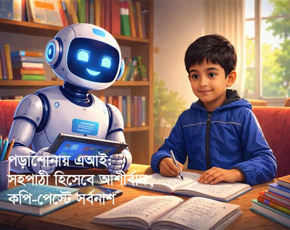এআই পড়াশোনার শত্রু নয়