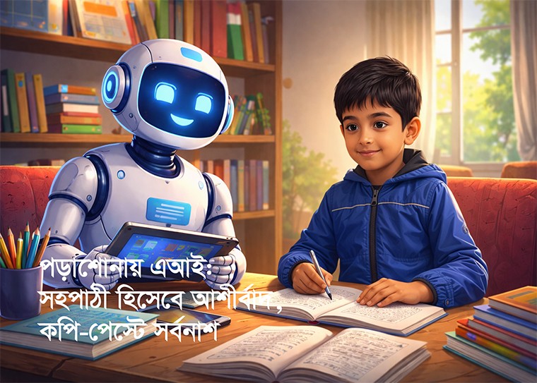 এআই পড়াশোনার শত্রু নয়