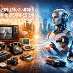 ডায়াল ফোন থেকে আজকের এআই যুগ দেখছেন, তারা মূলত দুই পৃথিবীর বাসিন্দা