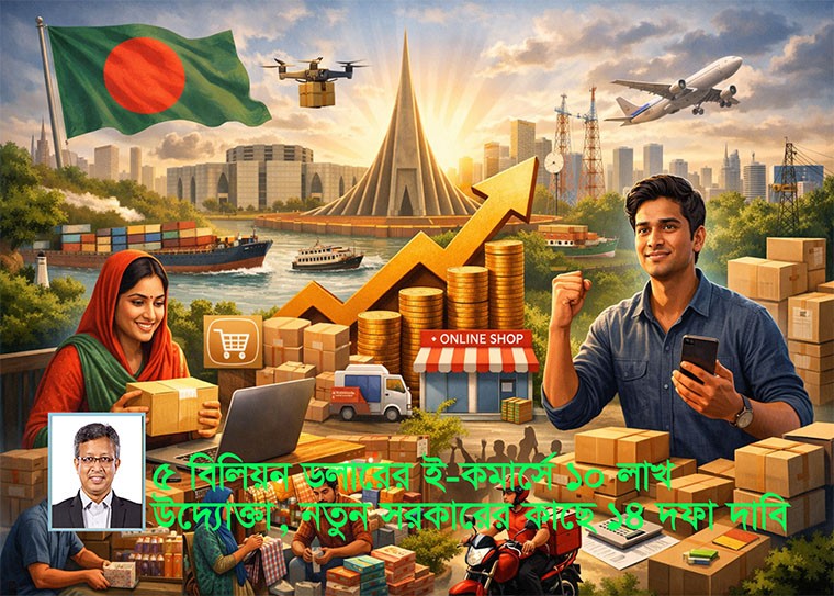 ২০২৬ সাল হবে বাংলাদেশের ডিজিটাল অর্থনীতির এক স্বর্ণযুগে প্রবেশের বছর