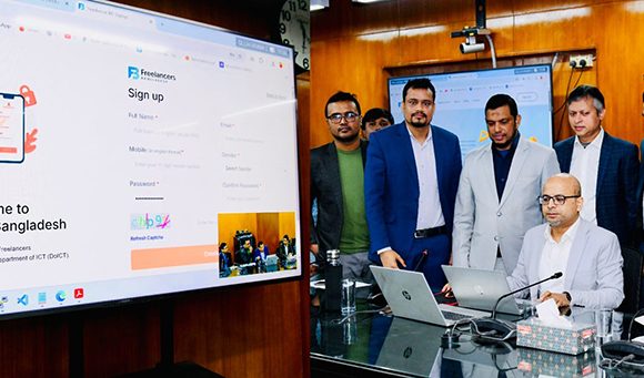 ফ্রিল্যান্সাররা সরকারি স্বীকৃত ফ্রিল্যান্সার আইডি কার্ড পাবে