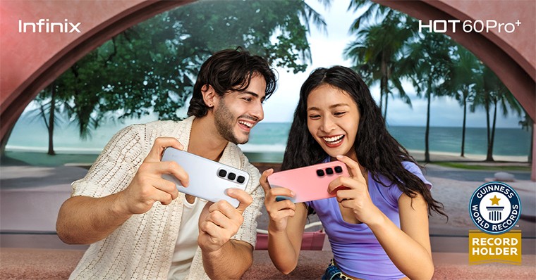 ইনফিনিক্স হট ৬০ প্রো+