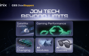 সিইএস ২০২৬-এ ইনফিনিক্স আরও কিছু নতুন প্রযুক্তি তুলে ধরেছে