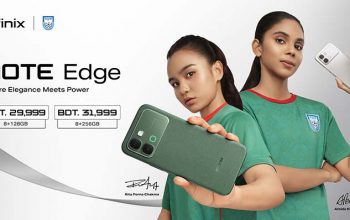 কার্ভড ডিসপ্লে ও ফাইভজি প্রযুক্তির ইনফিনিক্স ‘নোট এজ’