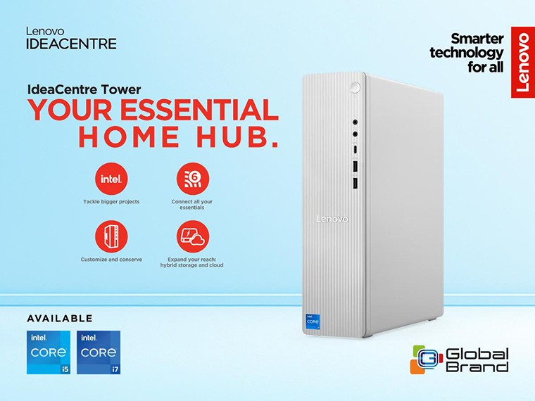 লেনোভোর ডেস্কটপগুলো পাওয়া যাবে গ্লোবাল ব্র্যান্ডে