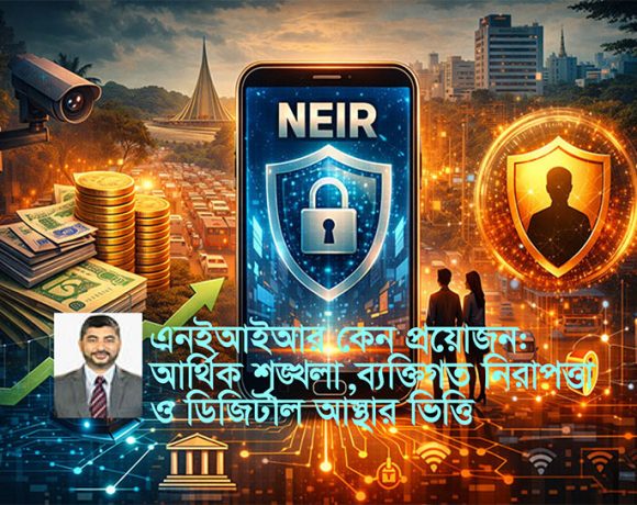 এনইআইআর কোনও নিয়ন্ত্রণমূলক বোঝা নয়