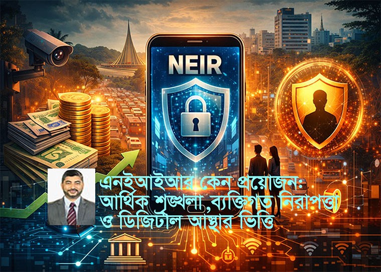 এনইআইআর কোনও নিয়ন্ত্রণমূলক বোঝা নয়