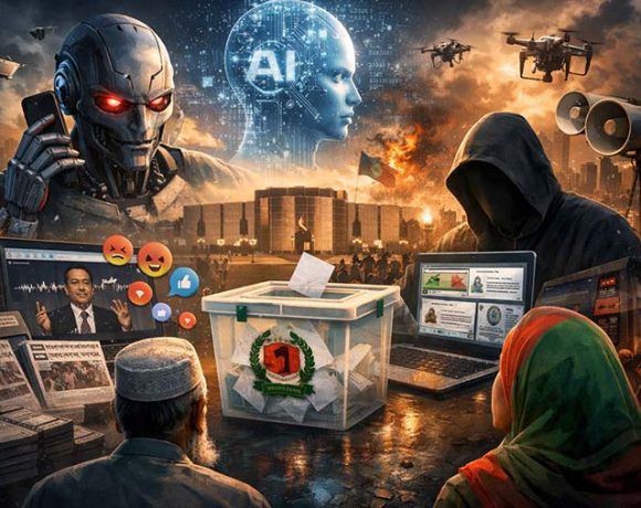 ‘যাচাই ছাড়া বিশ্বাস নয়’-এই মন্ত্রই হোক আমাদের গণতন্ত্র রক্ষার হাতিয়ার