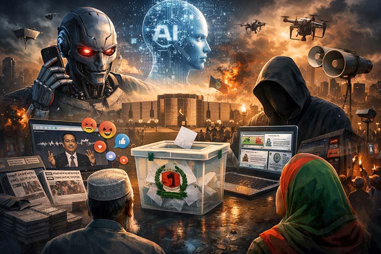 ‘যাচাই ছাড়া বিশ্বাস নয়’-এই মন্ত্রই হোক আমাদের গণতন্ত্র রক্ষার হাতিয়ার