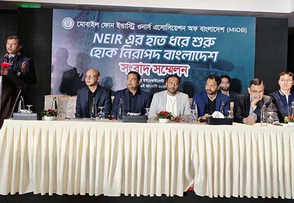 এনইআইআর চালু থাকলে সরকার রাজস্ব পাবে