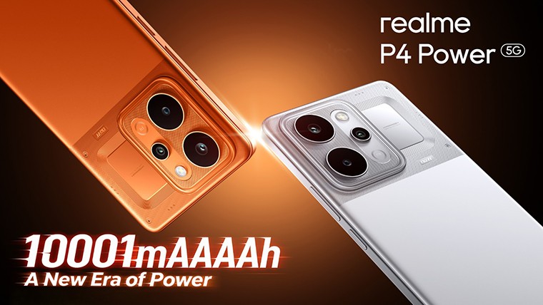 ১০,০০১ মিলিঅ্যাম্পিয়ারের লং-লাইফ টাইটান ব্যাটারি আনতে যাচ্ছে রিয়েলমি