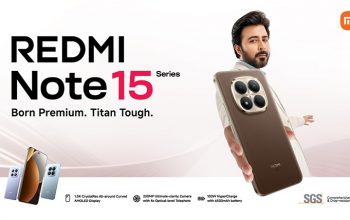 রেডমি নোট ১৫ সিরিজের তিনটি ব্র্যান্ড-নিউ স্মার্টফোন