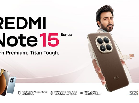 রেডমি নোট ১৫ সিরিজের তিনটি ব্র্যান্ড-নিউ স্মার্টফোন