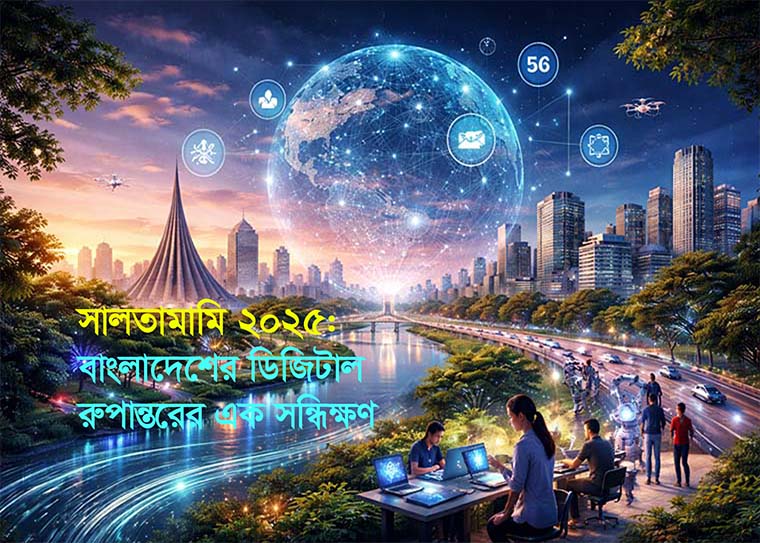 ডিজিটাল রূপান্তর বাস্তবায়নে নতুন গতি