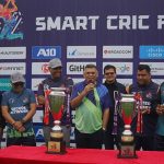 টি-১০ পদ্ধতির এই টুর্নামেন্টে মোট ৬টি দল অংশগ্রহণ করে