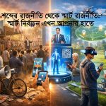 জাতীয় সংসদ নির্বাচন হোক কাগজের জঞ্জাল আর শব্দের বিভ্রাট সরিয়ে মেধা ও প্রযুক্তির এক সৃজনশীল লড়াই