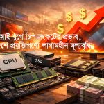 বাংলাদেশের তথ্যপ্রযুক্তি পণ্যের বাজারে ঘনীভূত হচ্ছে