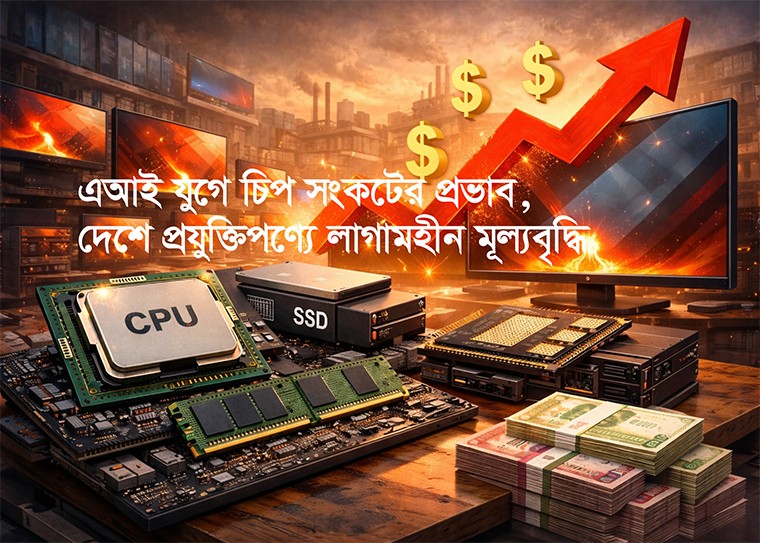 বাংলাদেশের তথ্যপ্রযুক্তি পণ্যের বাজারে ঘনীভূত হচ্ছে