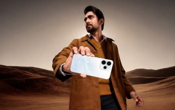 ব্যবহার করা হয়েছে ‘ড্যান্সিং অরোরা’ ডিজাইন