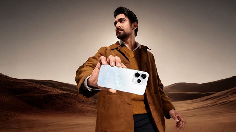 ব্যবহার করা হয়েছে ‘ড্যান্সিং অরোরা’ ডিজাইন