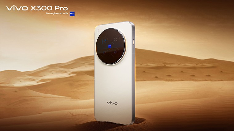 ভিভো এক্স৩০০ প্রো ক্যামেরা, পারফরম্যান্স ও প্রিমিয়াম ডিজাইনে