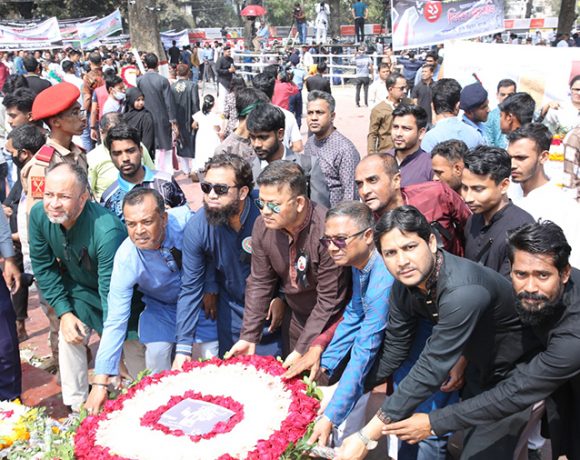 আমার ভাইয়ের রক্তে রাঙানো একুশে ফেব্রুয়ারী