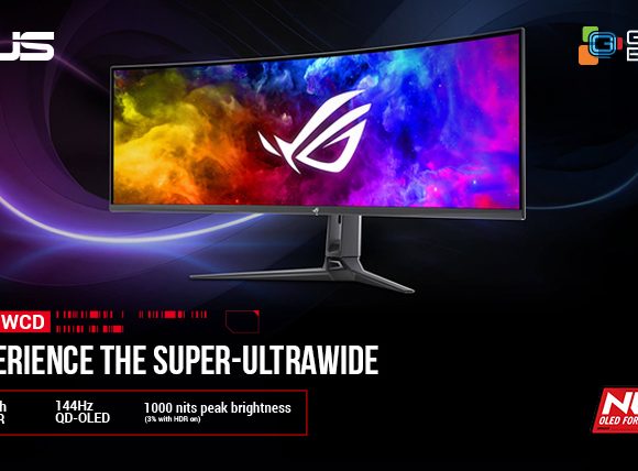 সুপার আল্ট্রাওয়াইড কিউডি-ওএলইডি মনিটর