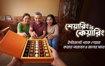 মাইবিএল অ্যাপের মাধ্যমেই ‘ফ্যামিলি প্যাক’ কিনতে পারবেন