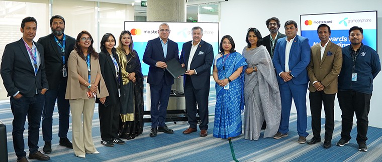 নতুন দিগন্ত উন্মোচন করবে গ্রামীণফোন ও মাস্টারকার্ড