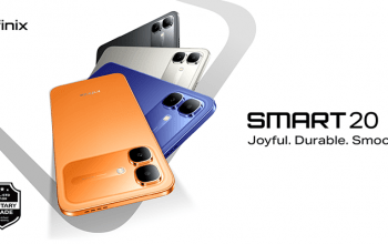 ‘ইনফিনিক্স স্মার্ট ২০’ ফোনে রয়েছে পিওর ভয়েস কল প্রযুক্তি