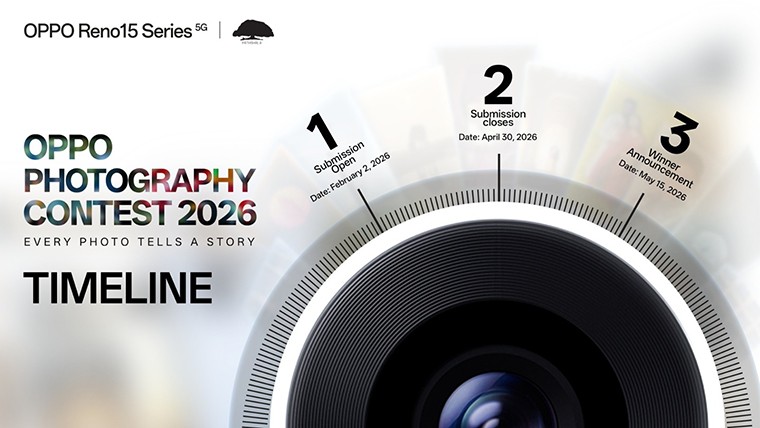 অপো রেনো১৫ সিরিজ ফাইভজি ফটোগ্রাফি কন্টেস্ট
