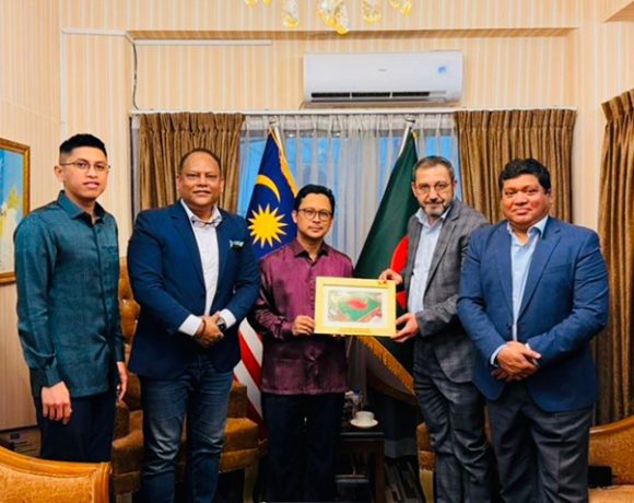 রবি আজিয়াটার মূল প্রতিষ্ঠান আজিয়াটা গ্রুপ বারহাদ মালয়েশিয়া